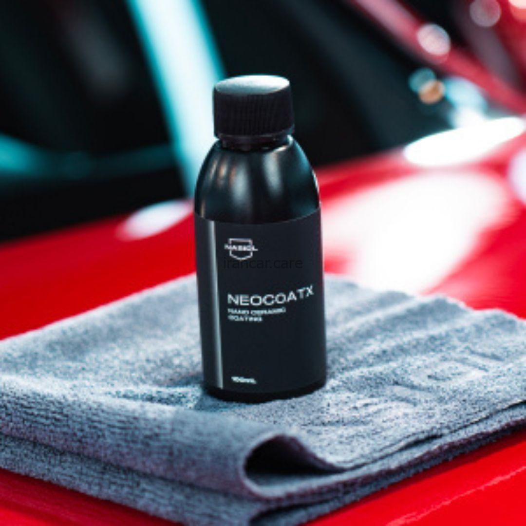 نانو سرامیک ناژول مدل Nasiol NeoCoatX Nano Ceramic Coating