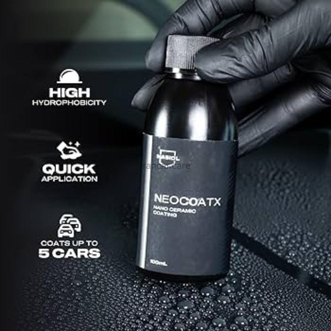 نانو سرامیک ناژول مدل Nasiol NeoCoatX Nano Ceramic Coating