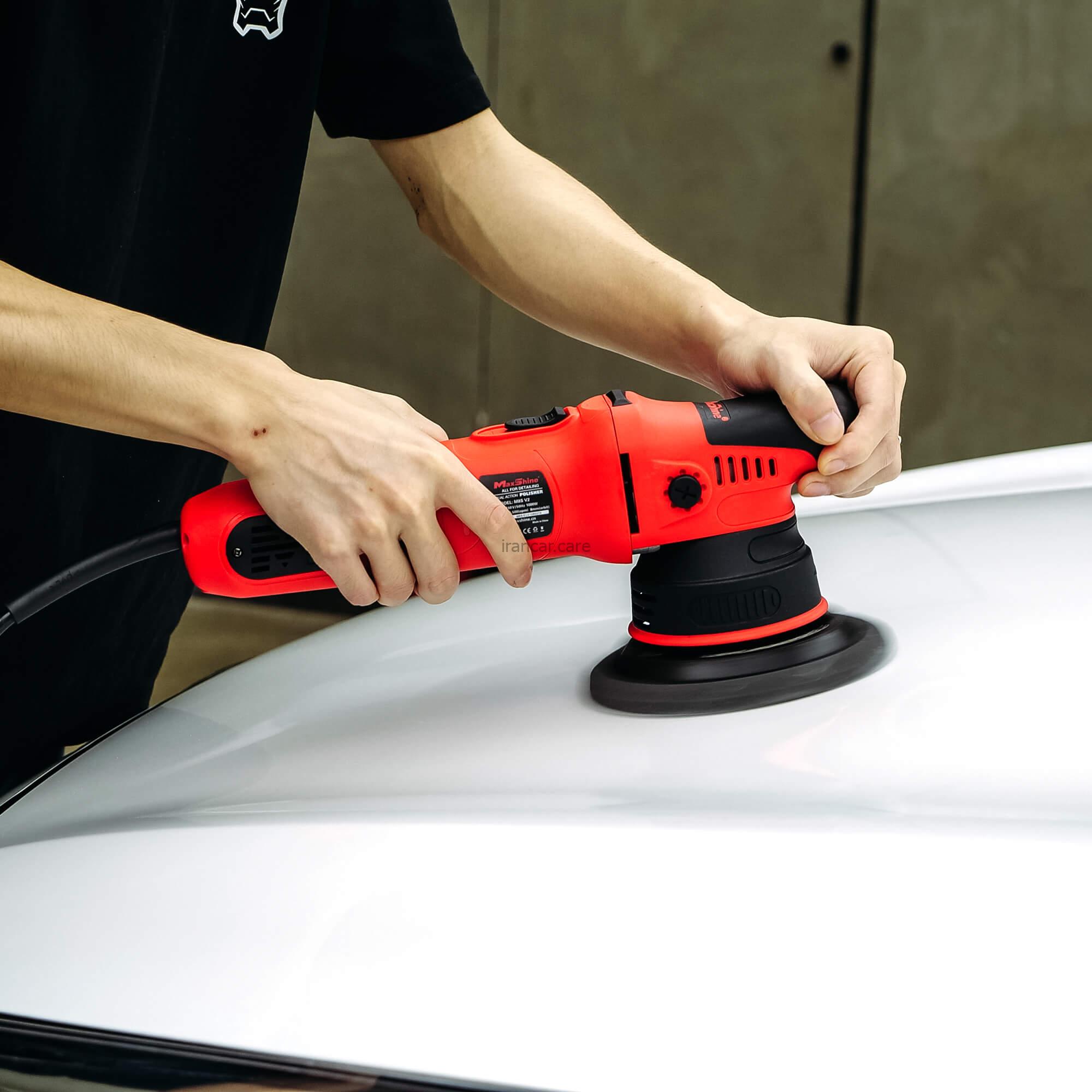 دستگاه پولیش دوال اکش سایز 15 مکس شاین مدل Maxshine M8S V2 Dual Action Polisher - Image 4