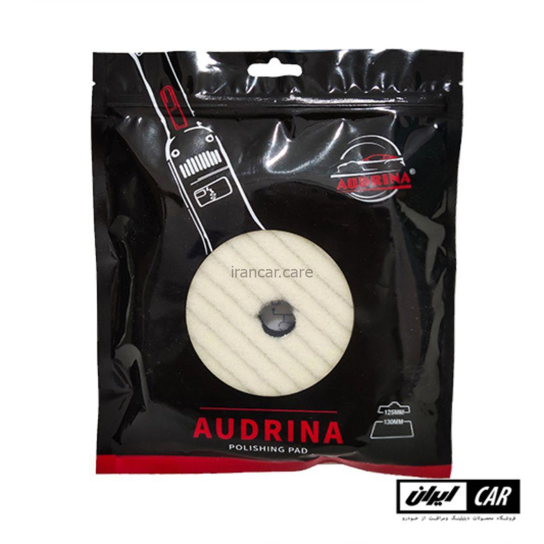 پد پولیش زبر میکروفایبر دوال اکشن 125 میلیمتری Pad Polishing Dual Action Microfiber Course