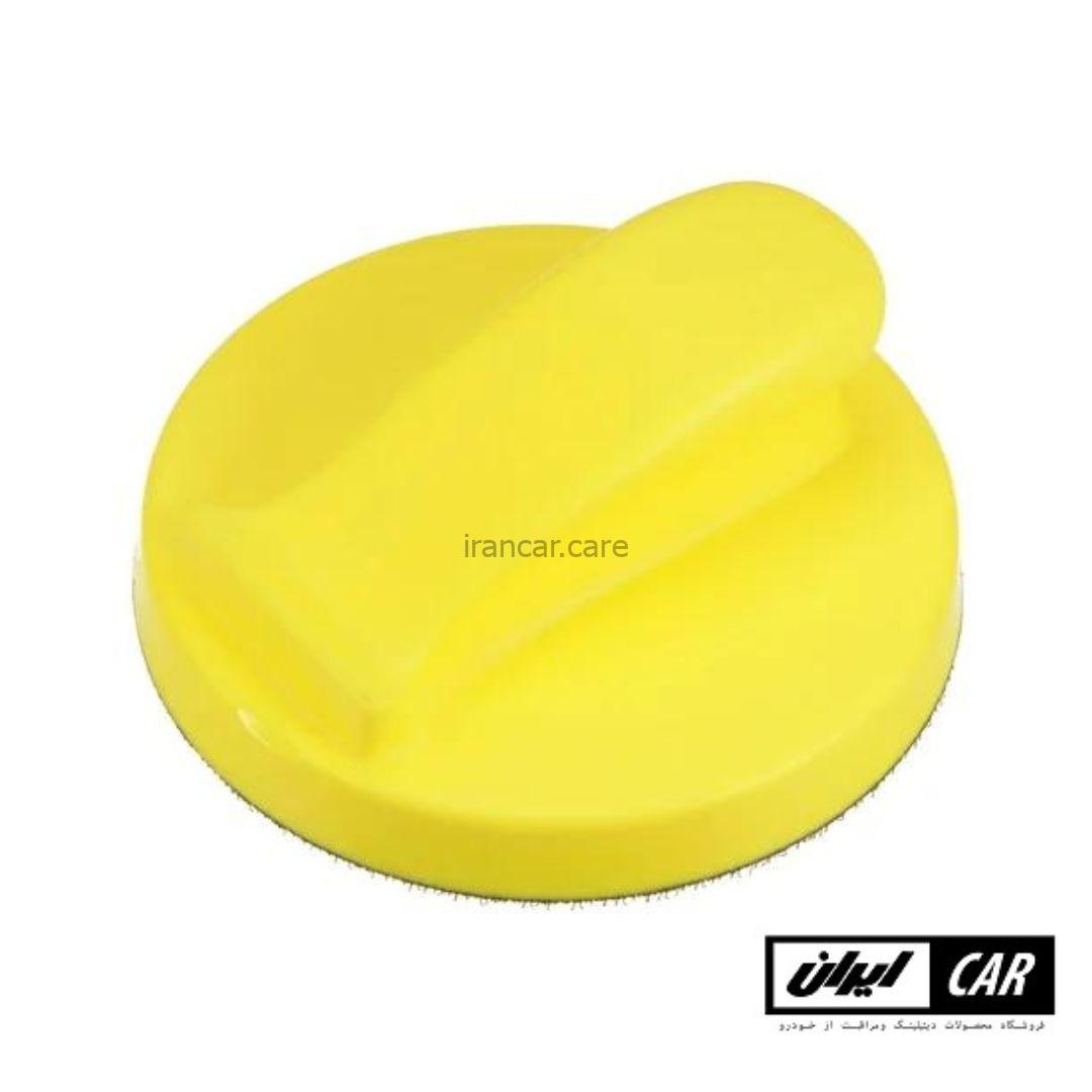 سنباده زن دستی ژله ای گرد 150 میلیمتر مدل Round Gel Hand Sander