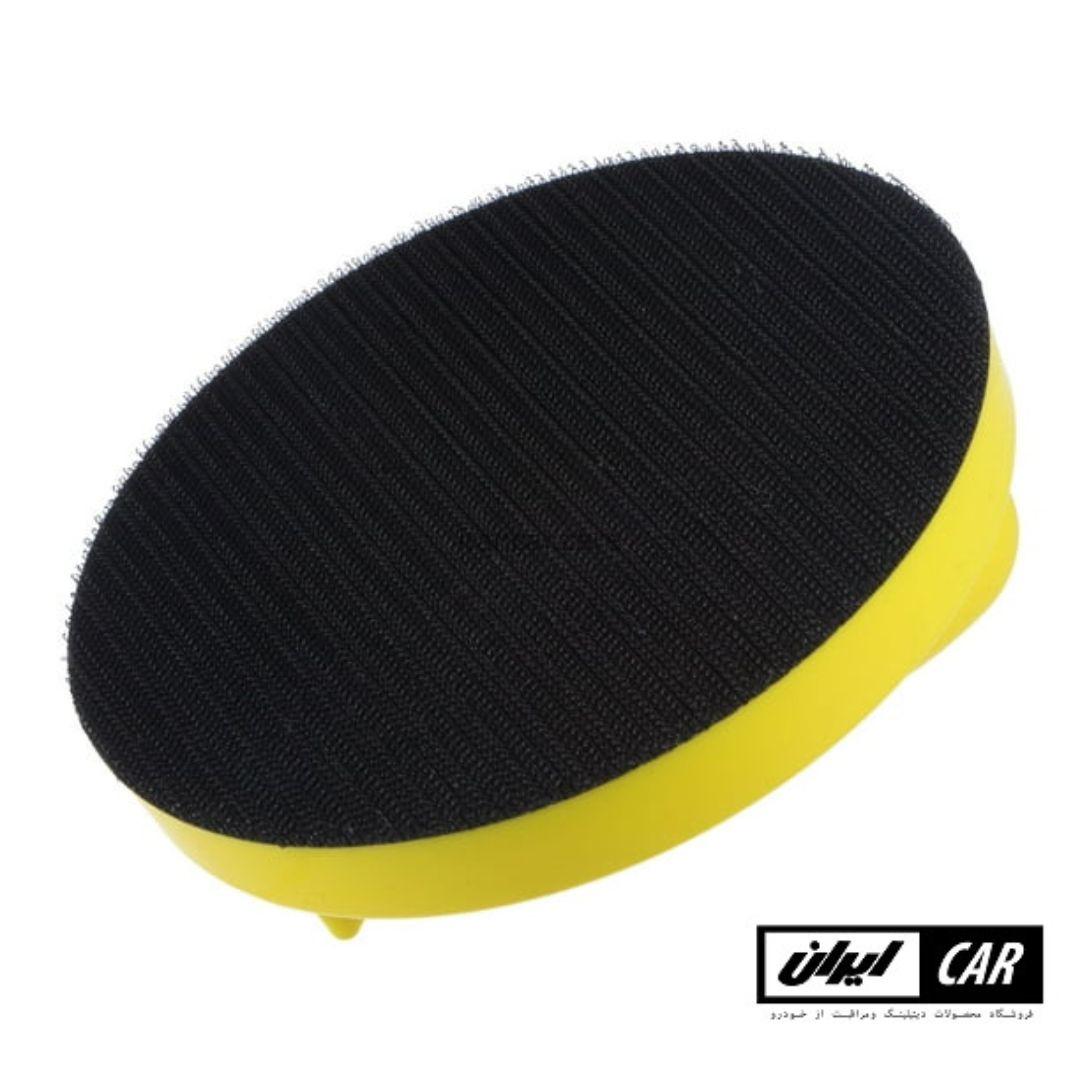 سنباده زن دستی ژله ای گرد 150 میلیمتر مدل Round Gel Hand Sander