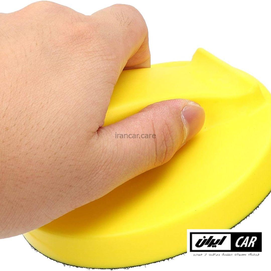 سنباده زن دستی ژله ای گرد 150 میلیمتر مدل Round Gel Hand Sander