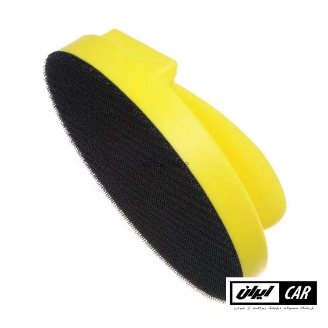 سنباده زن دستی ژله ای گرد 150 میلیمتر مدل Round Gel Hand Sander