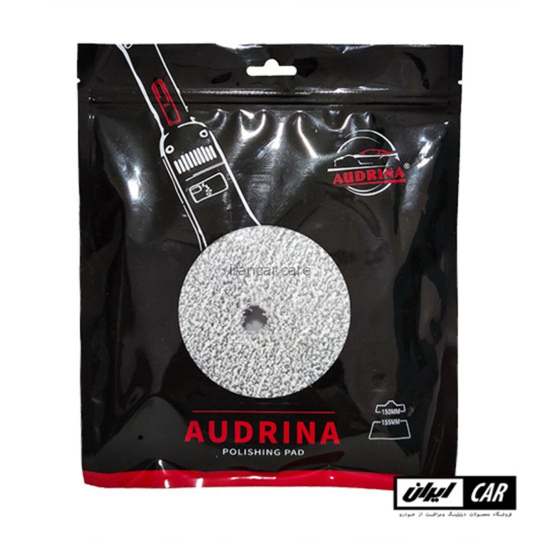 وول پد پولیش متوسط دوال اکشن 125 میلیمتری مدل Wool Pad Polishing Dual Action Cutting