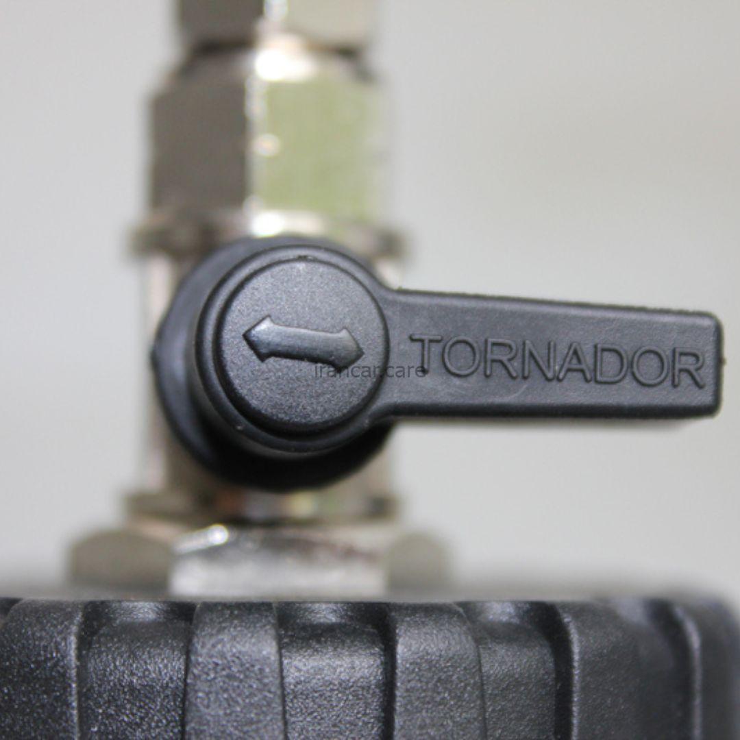 تفنگ صفروشویی خودرو تورنادور مدل Z-020 Tornador Black
