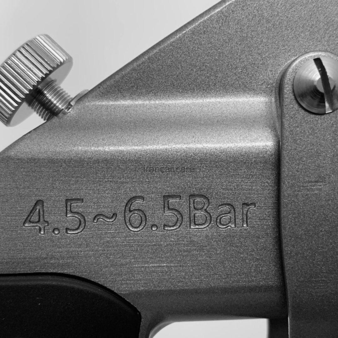 تفنگ صفروشویی خودرو تورنادور مدل Z-020 Tornador Black