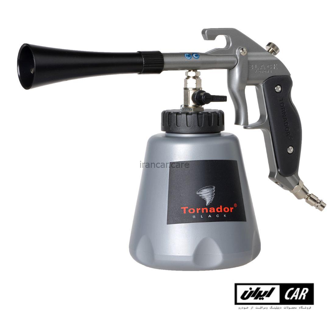 تفنگ صفروشویی خودرو تورنادور مدل Z-020 Tornador Black