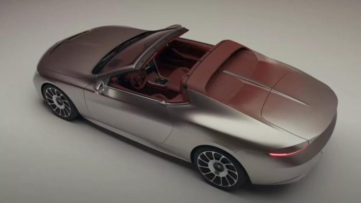 رونمایی از خودرو جدید بی ام و اسکای تاپ BMW Skytop