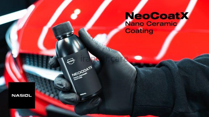 نانو سرامیک بدنه خودرو ناژول مدل Nasiol NeoCoatX Nano Ceramic Coating