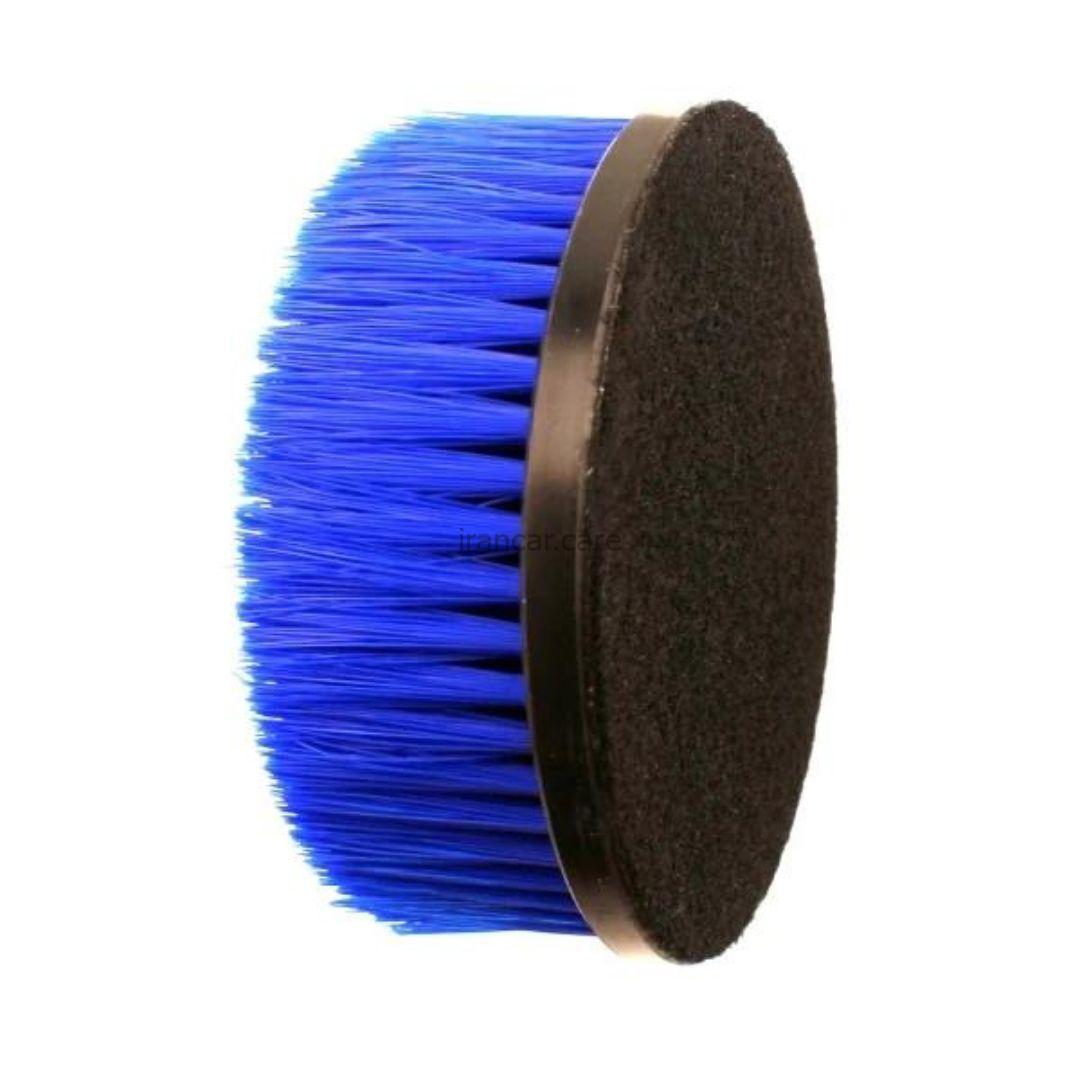 برس گرد صفرشویی چسبی خودرو مدل 4x4 Car detailing round brush