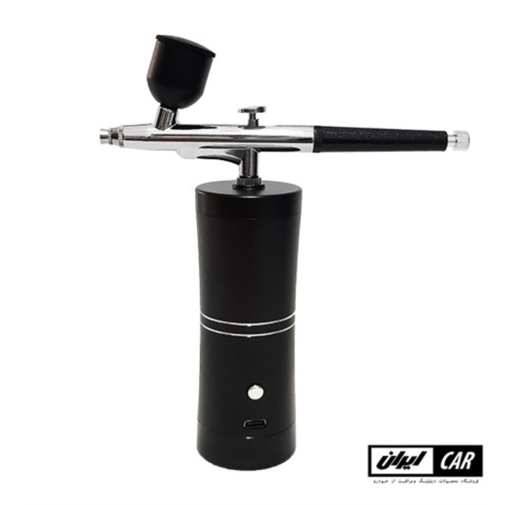 تصویر کیت ایربراش برقی Airbrush System Black