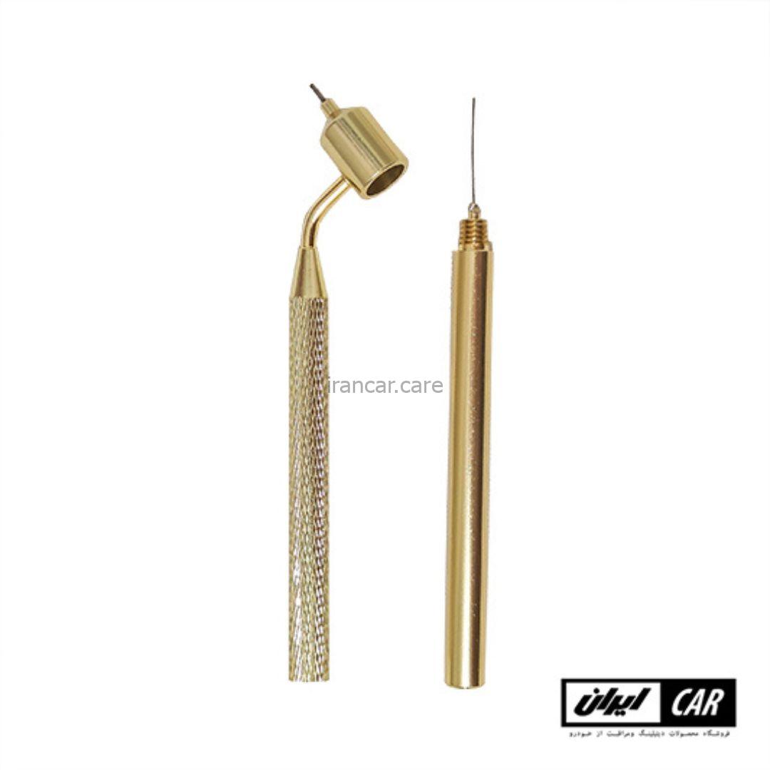 قلم خش و لیسه گیر حرفه ای رنگ بدنه خودرو مدل Detailing Fine Line Fluid Writer Paint