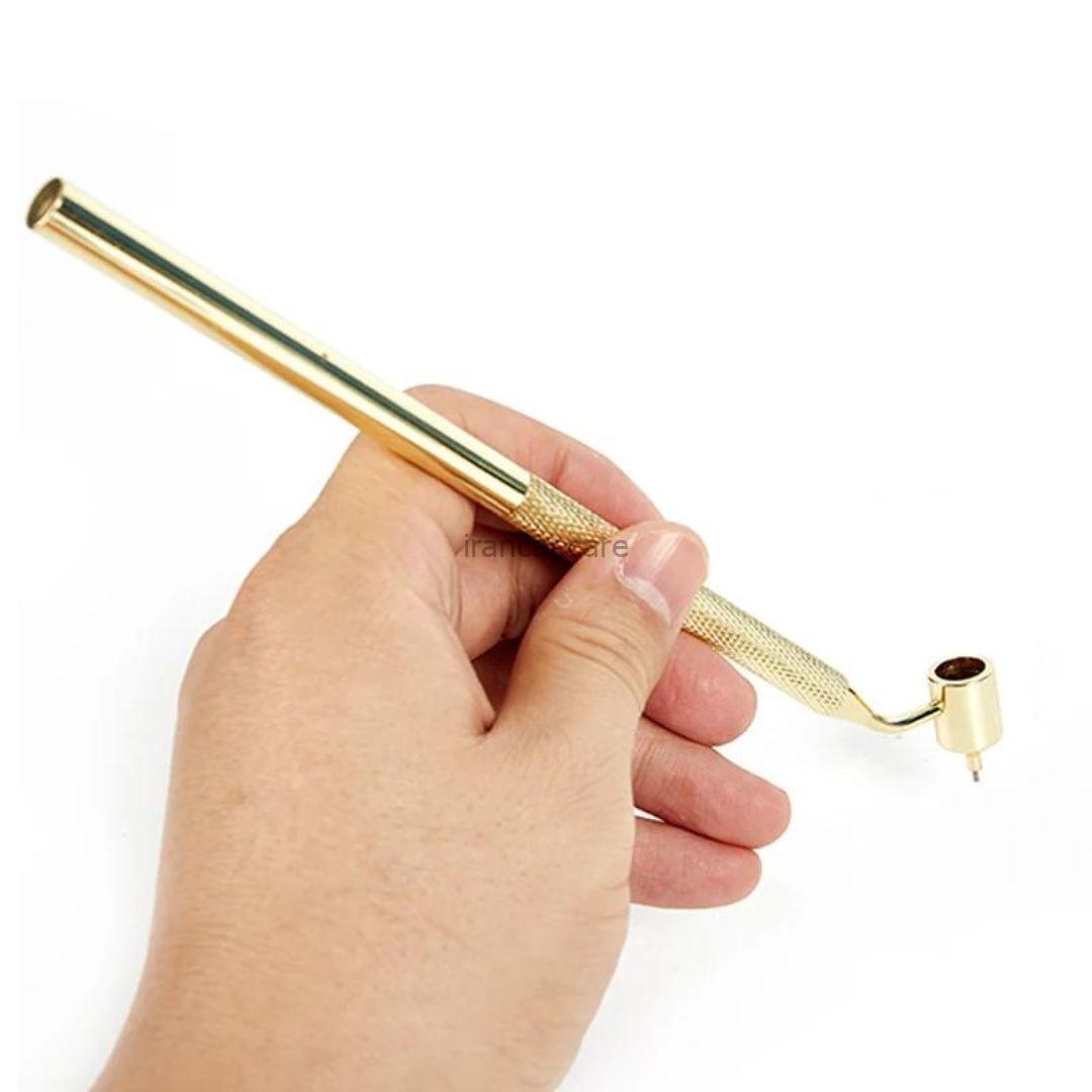 قلم خش و لیسه گیر حرفه ای رنگ بدنه خودرو مدل Detailing Fine Line Fluid Writer Paint