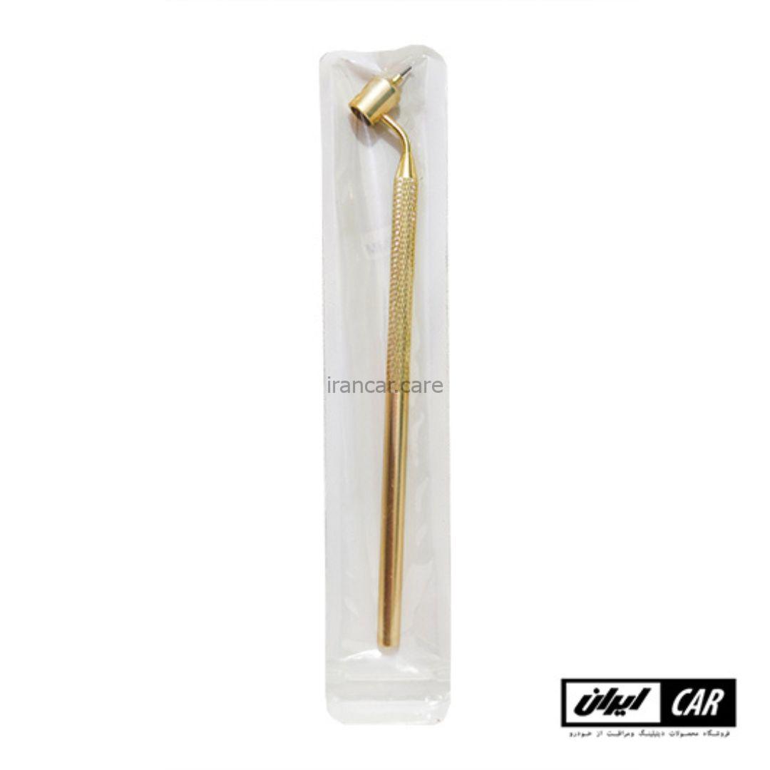 قلم خش و لیسه گیر حرفه ای رنگ بدنه خودرو مدل Detailing Fine Line Fluid Writer Paint