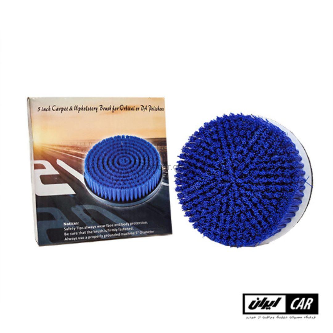 برس گرد صفرشویی چسبی خودرو مدل 4x4 Car detailing round brush