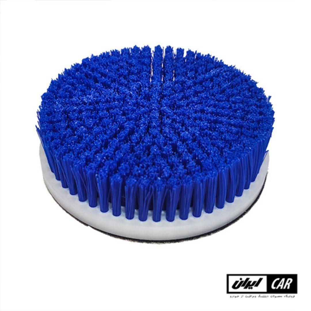 برس گرد صفرشویی چسبی خودرو مدل 4x4 Car detailing round brush