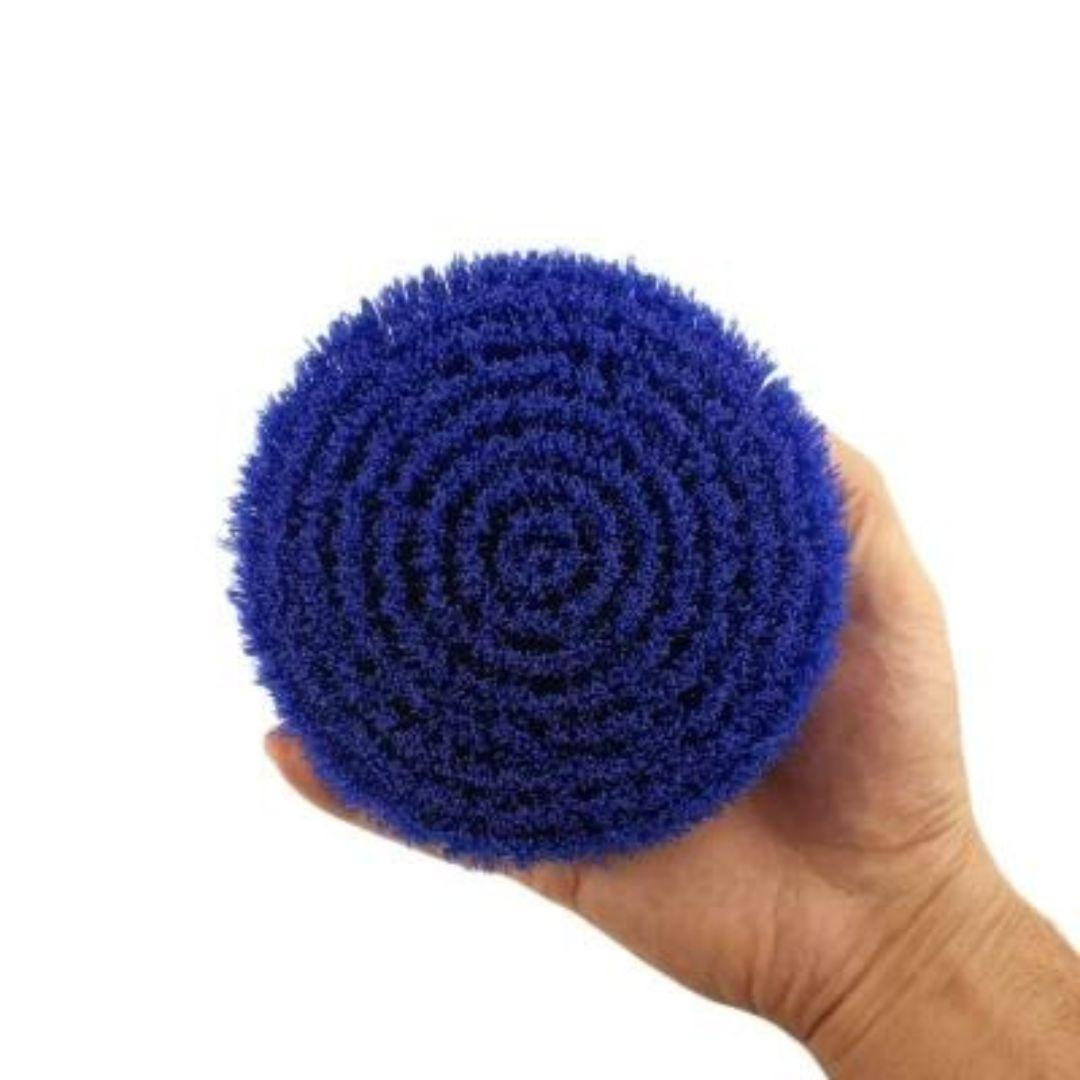 برس گرد صفرشویی چسبی خودرو مدل 4x4 Car detailing round brush