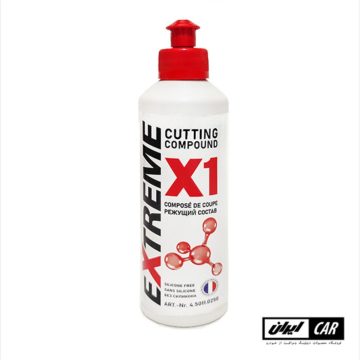 پولیش متوسط رنگ خودرو اکستریم مدل Exterme cutting compound x1 250ml