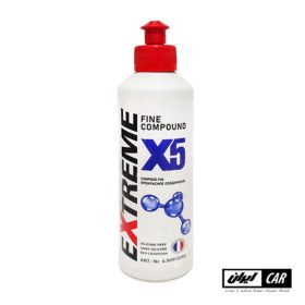 پولیش نرم رنگ خودرو اکستریم مدل Exterme fine compound x5 250ml