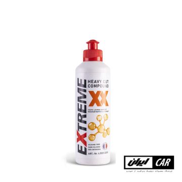 پولیش زبر رنگ خودرو اکستریم مدل Exterme heavy cut compound xx 250ml