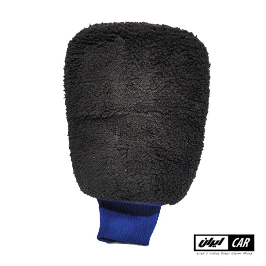 دستکش میکروفایبر کارواش خودرو مدل Microfiber car wash gloves