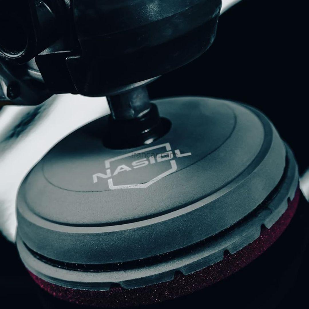 صفحه نگهدارنده پد دستگاه پولیش روتاری ناژل مدل Nasiol Velcro Backing Plate - Image 5