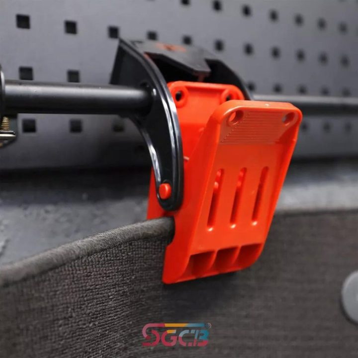 تصویر بسته چهار عددی گیره نگهدارنده کفی خودرو اس جی سی بی مدل SGCB Car Mat Clamps