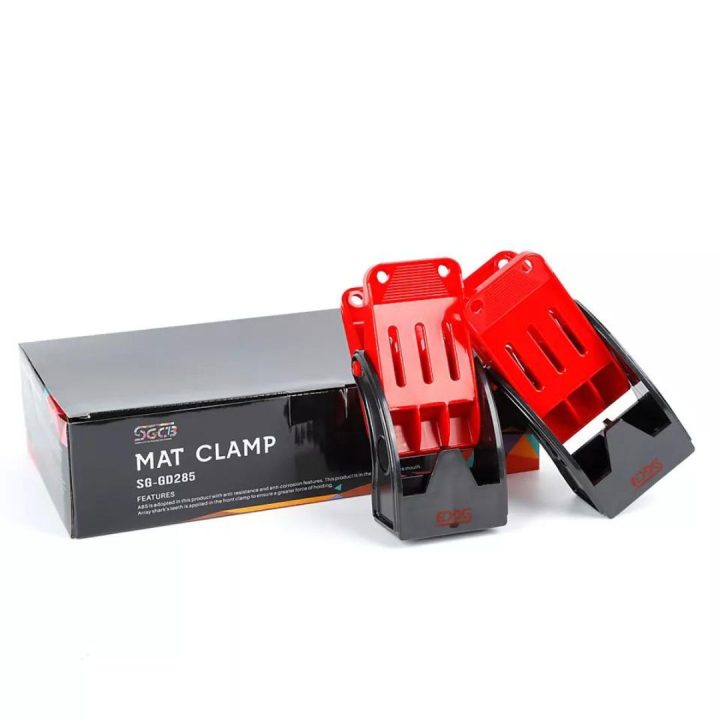 بسته چهار عددی گیره نگهدارنده کفی خودرو اس جی سی بی مدل SGCB Car Mat Clamps