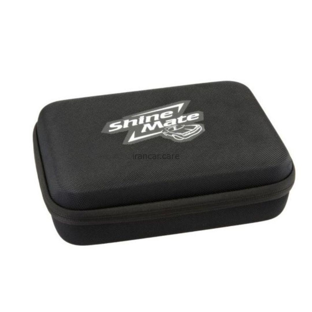 کیف کیت دستگاه پولیش انگشتی و مینیاتوری شاین میت مدل Shine Mate Mini Polisher MPK3