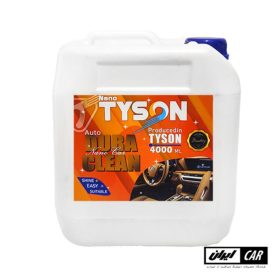 مایع تمیز و پاک کننده داخل خودرو دوراکلین تایسون مدل Tyson Auto Duraclean Gallon