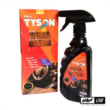 تصویر اسپری تمیز و پاک کننده داخل خودرو دوراکلین تایسون مدل Tyson Auto Duraclean Spray