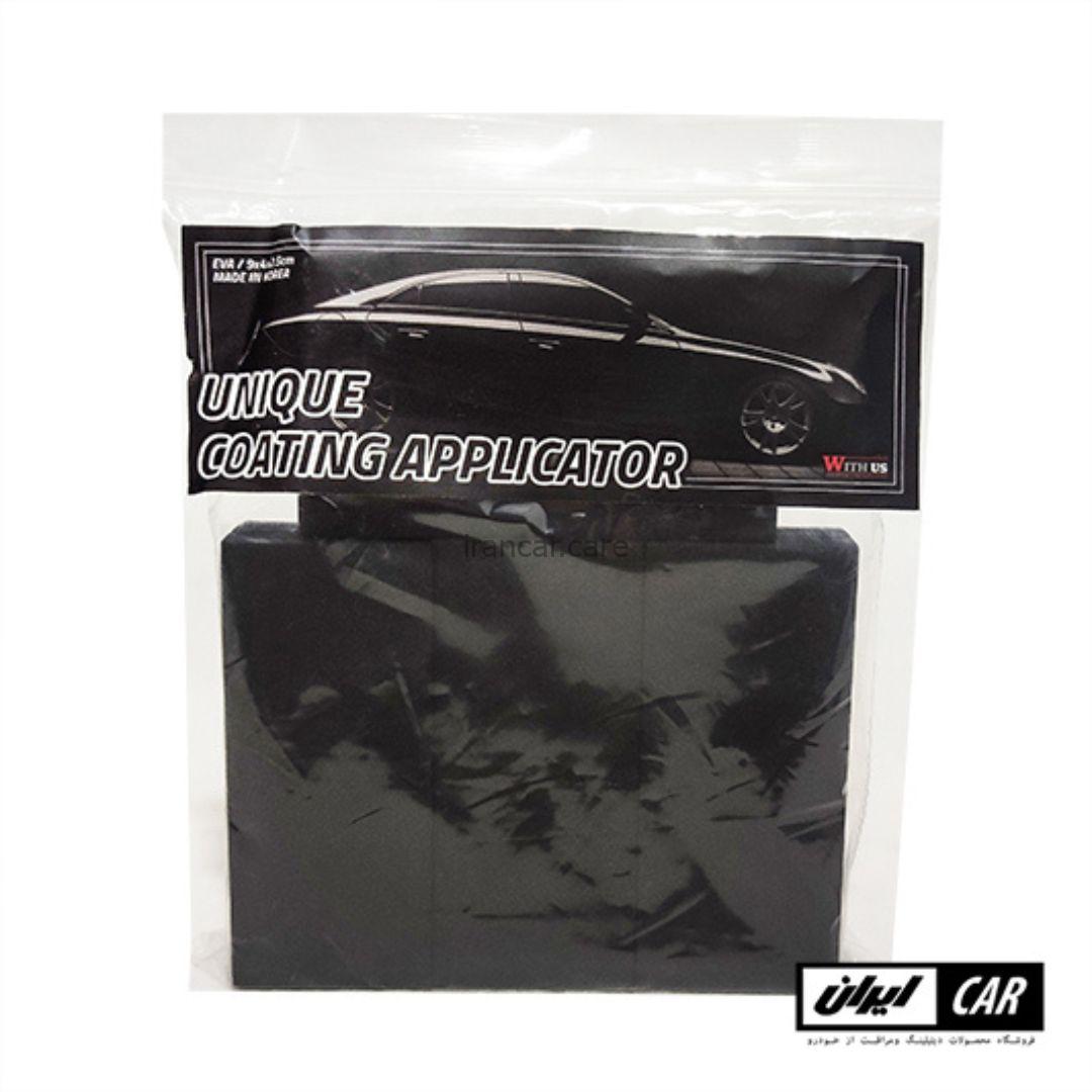 مجوموعه 4 عددی پد اجرای نانو سرامیک بدنه خودرو مدل ceramic coating applicator pads