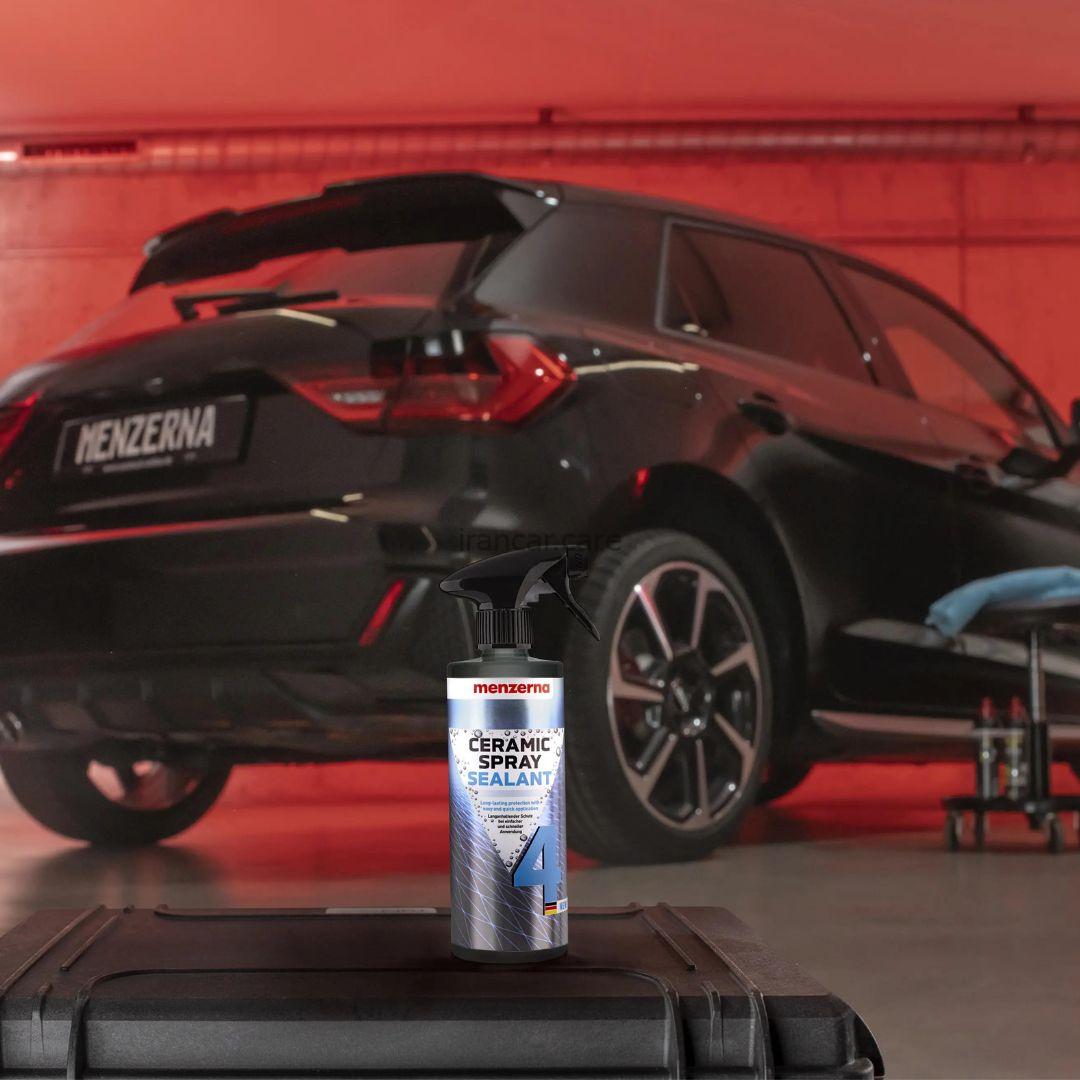 اسپری نانو سرامیک خودرو منزرنا مدل menzerna ceramic spray sealant