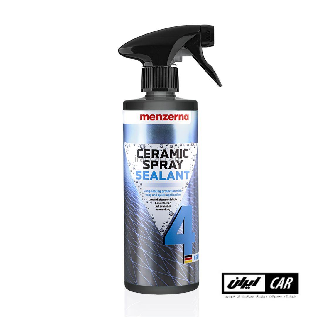اسپری نانو سرامیک خودرو منزرنا مدل menzerna ceramic spray sealant