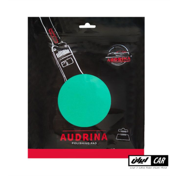 پد پولیش زبر روتاری 150 میلی متری ادرینا Adrina Cutting Polishing Pad