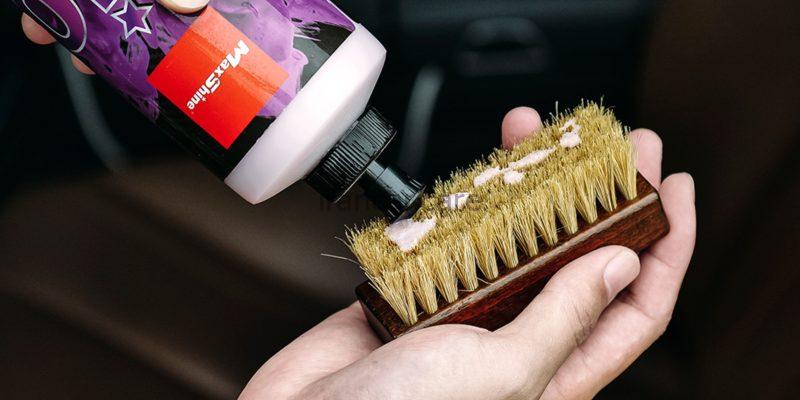 برس دیتیلینگ صفرشویی داخل خودرو مکس شاین مدل Maxshine Interior bristles Detailing Brush