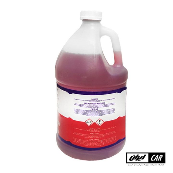 مایع آماده سازی نانو سرامیک و کلی بار بلوریبون مدل Blue Ribbon Red Rage 5000ML