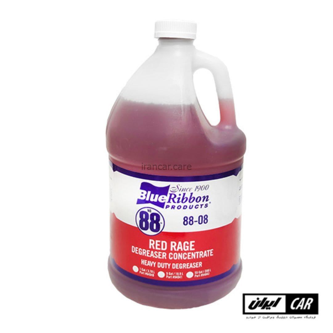 مایع آماده سازی نانو سرامیک و کلی بار بلوریبون مدل Blue Ribbon Red Rage 5000ML