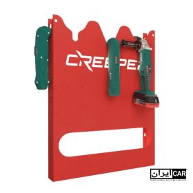 هولدر سه تایی قرمز دستگاه پولیش کریپر مدل Creeper Polisher Holder Holds 3 Red