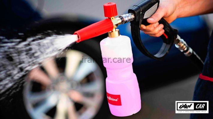 دستگاه گان کف پاش کارواش مکس شاین مدل Maxshine Snow Foam Wash Cannon