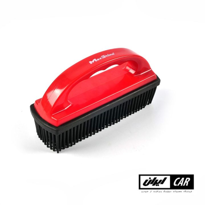 تصویر برس جمع کننده ی موی حیوانات مکس شاین مدل Maxshine Car Carpet Hair Removal Brush