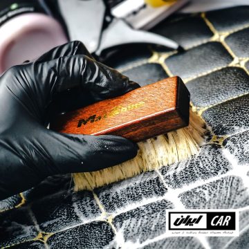 برس دیتیلینگ صفرشویی داخل خودرو مکس شاین مدل Maxshine Interior bristles Detailing Brush