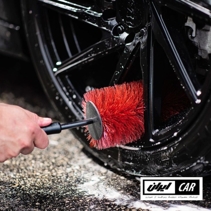 برس دسته بلند رینگ شوی مکس شاین مدل Maxshine Wheel Brush