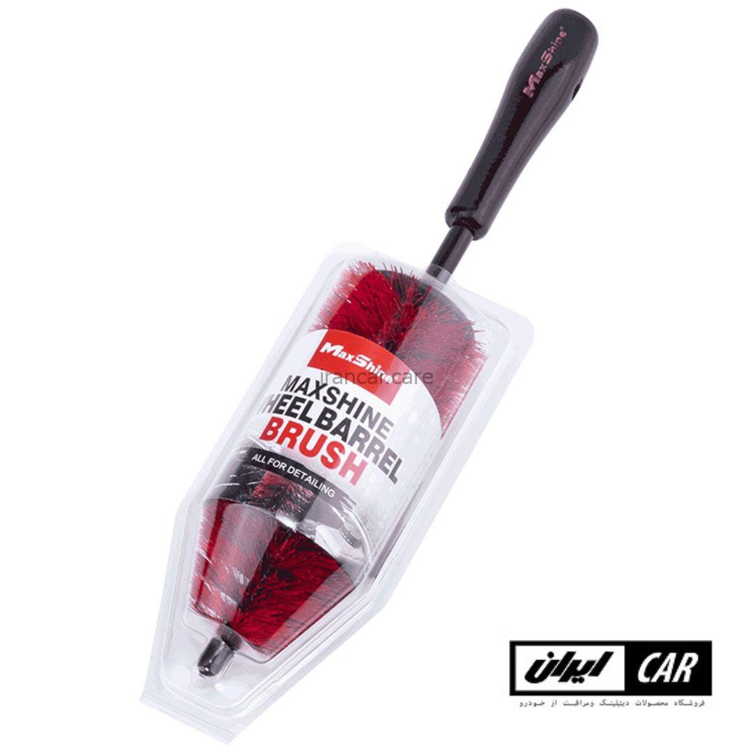 تصویر محصول برس دسته بلند رینگ شوی مکس شاین مدل Maxshine Wheel Brush