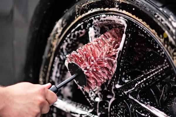 برس دسته بلند رینگ شوی مکس شاین مدل Maxshine Wheel Brush