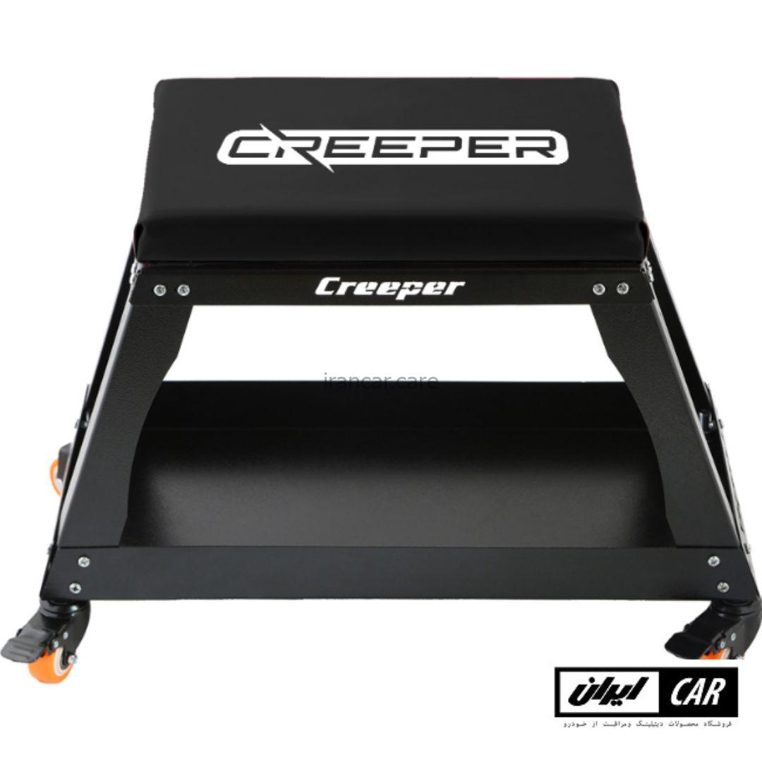 تصویر محصول صندلی دیتیلینگ چرخدار فلز پرو مدل PRO DETAILING SEAT