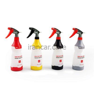 بطری اسپری مواد پاش دیتیلینگ مکس شاین مدل MaxShine Heavy Duty Spray Bottle Red