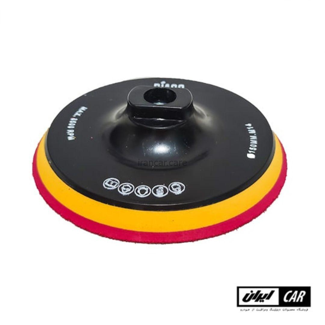 صفحه دیسک نگهدارنده پد پولیش دستگاه روتاری سایز 150 میلیمتری مدل Diaco Rotary Backing Pad