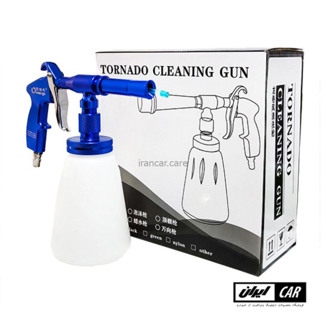 دستگاه تورنادو گان مخصوص صفرشویی سقف خودرو مدل Fuou Tornador Car Cleaning Gun - Image 2